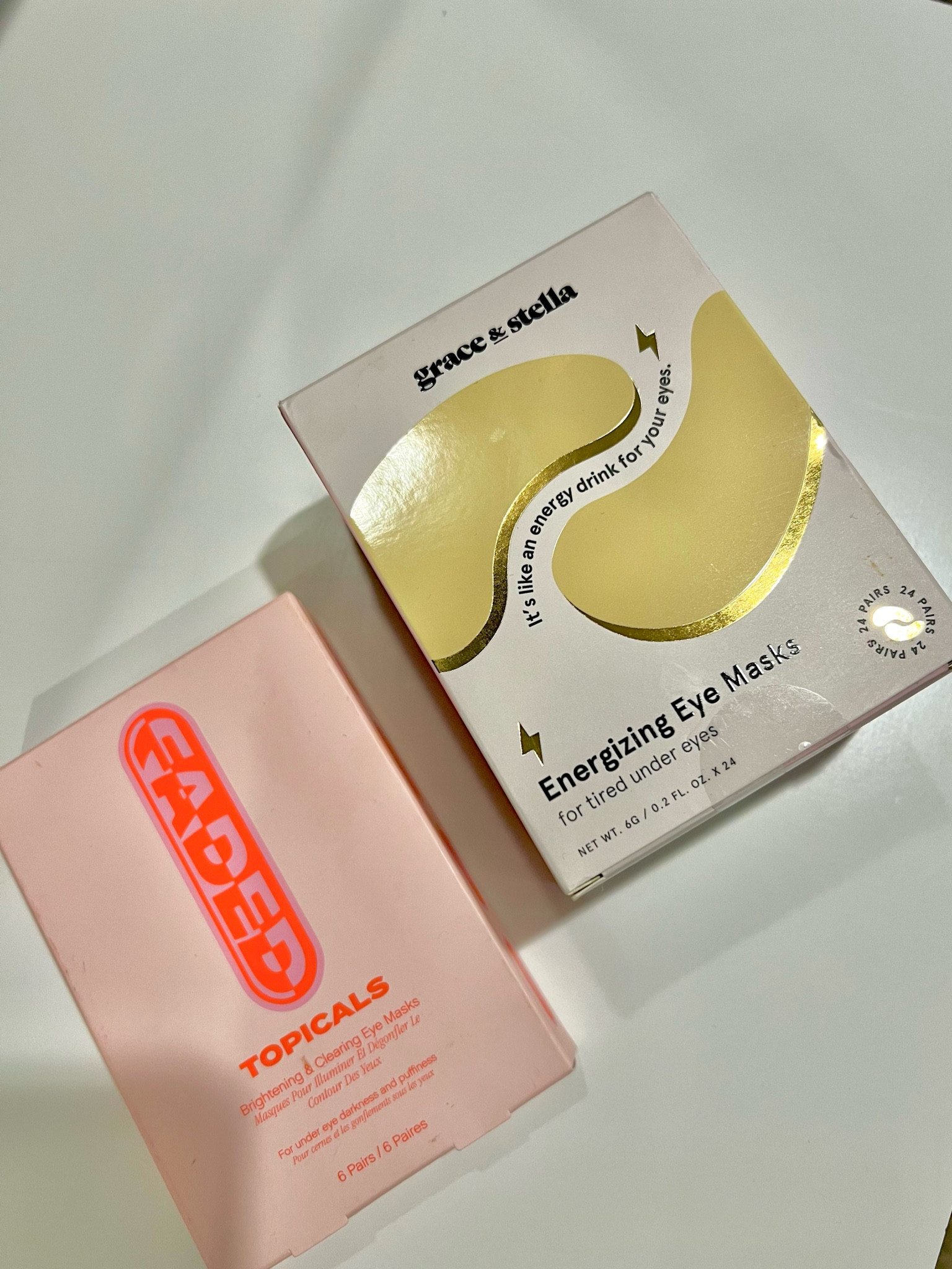 My preferred under eye patches  👁️🖤

#LTKbeauty #LTKU #LTKstyletip