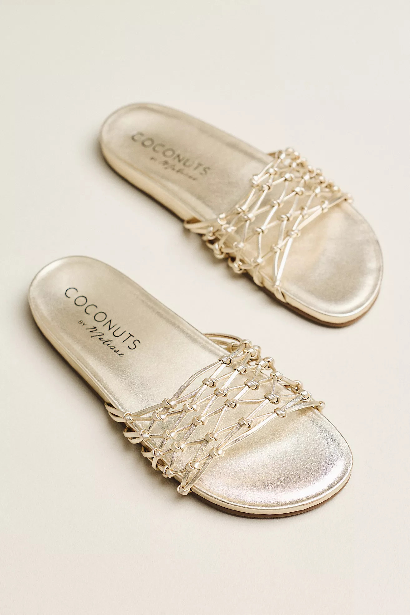 Matisse Harvey Knotted Slide Sandals | Anthropologie (US)