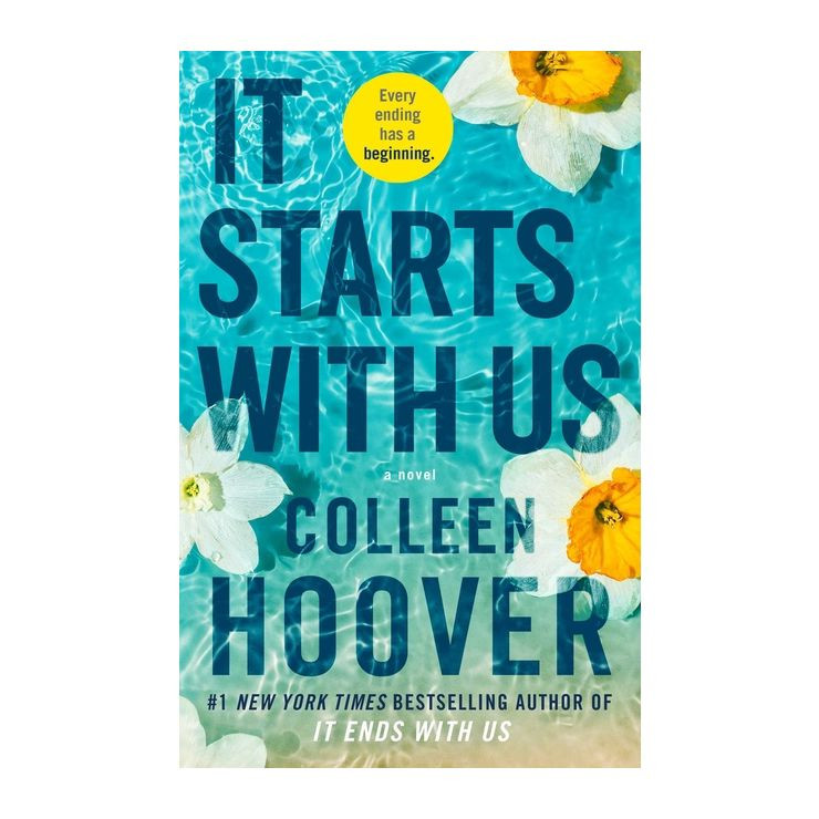 It Starts with Us - (It Ends with Us) by  Colleen Hoover (Paperback) | Target