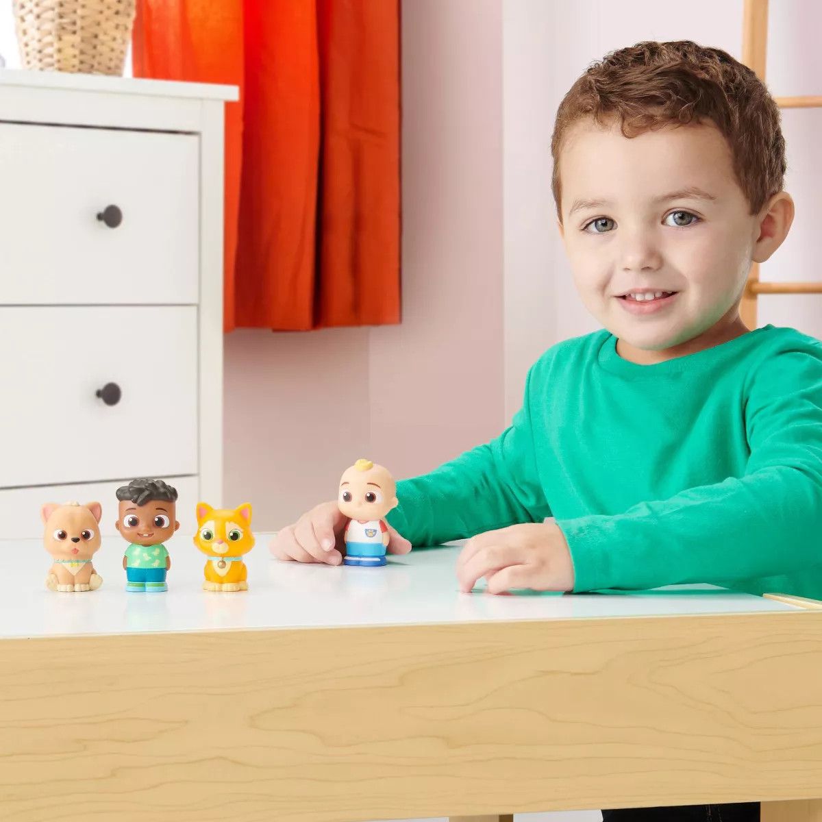 CoComelon Best Friends & Pets Figure Set - 4pk | Target