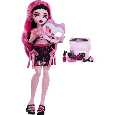 Monster High Self-Scare Secrets Draculaura Fashion Doll with 13 Realistic Accessories | Target