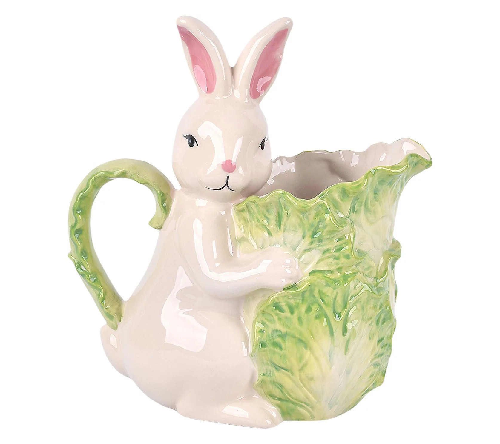 As Is Temp-tations Special Edition 1.5-qt Fig Bunny Pitcher | QVC