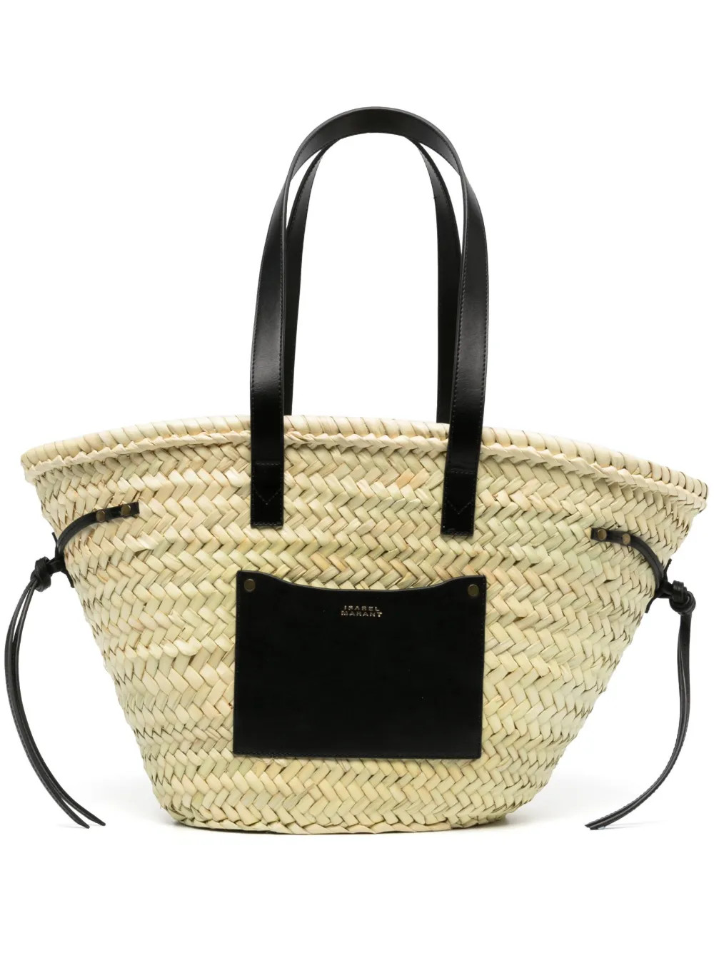 Cadix straw tote bag | Farfetch Global