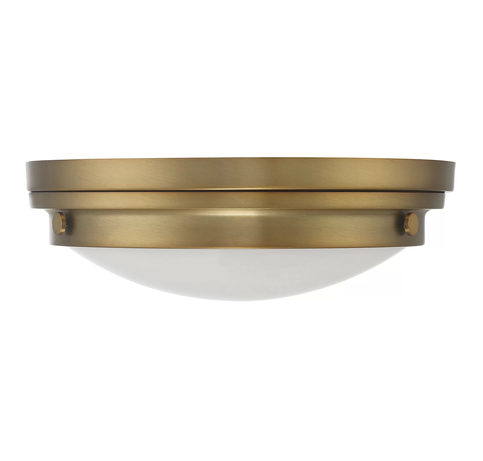 Alastair Glass Flush Mount | Wayfair North America