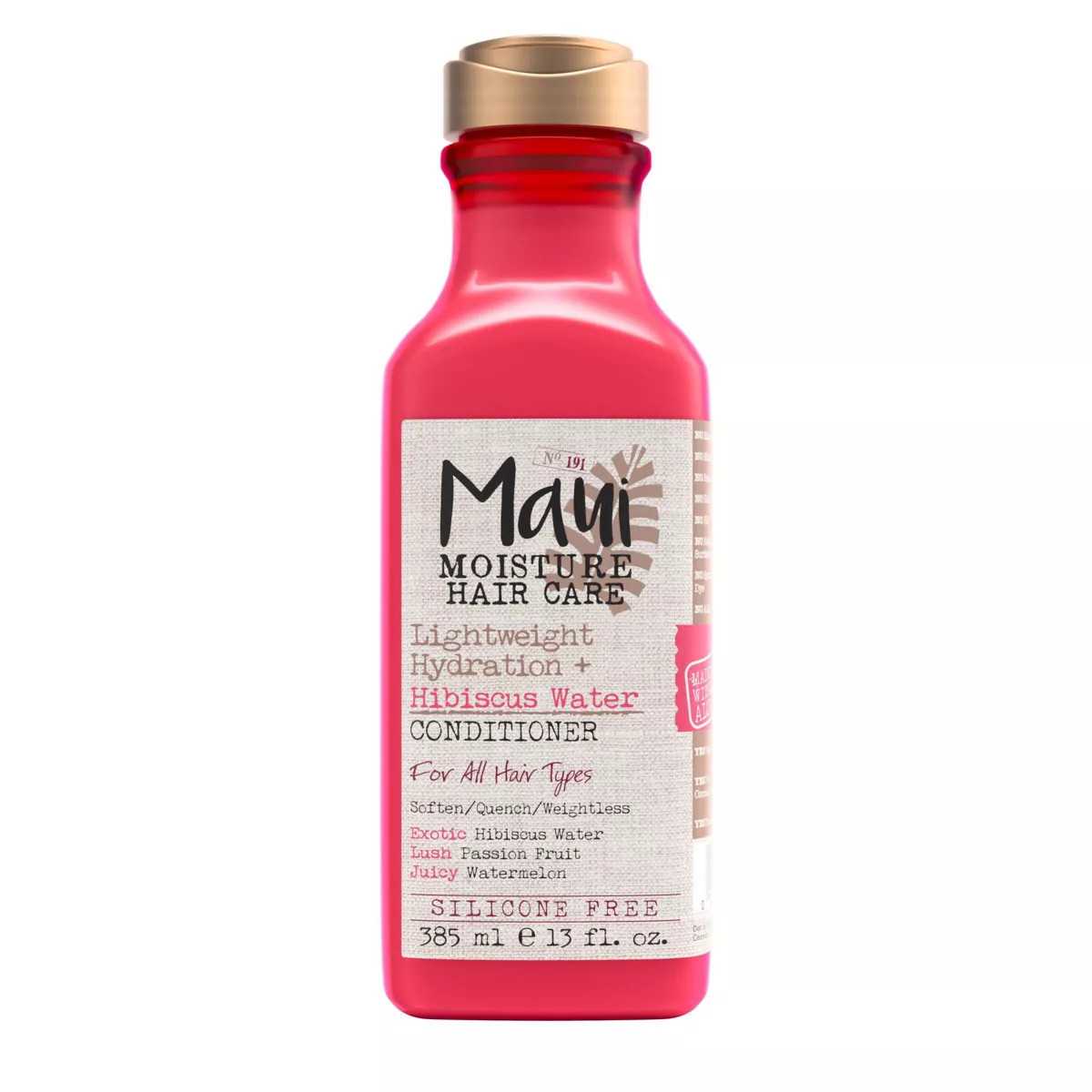 Maui Moisture Lightweight Hydration + Hibiscus Water Conditioner - 13oz | Target