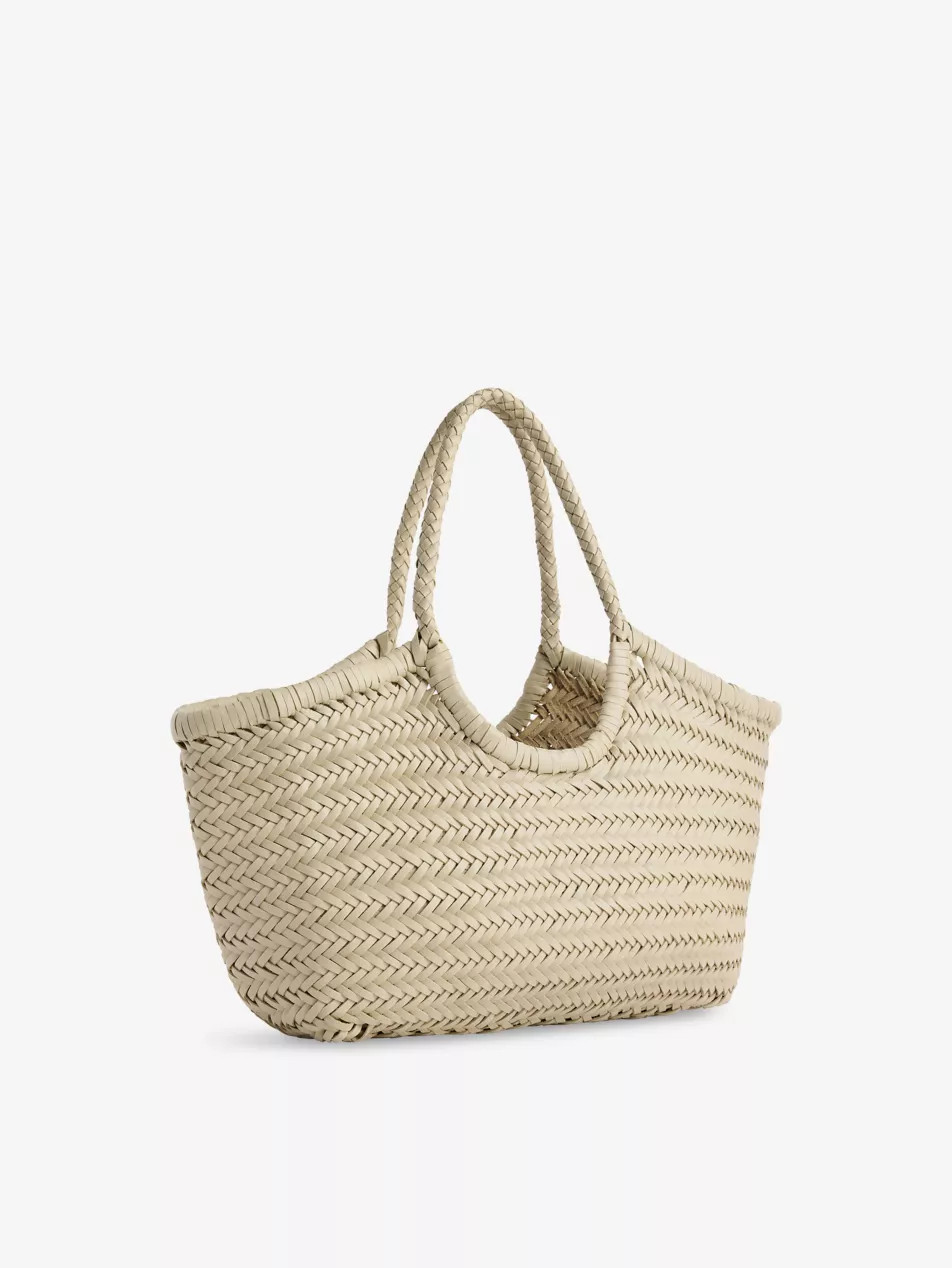 Nantucket leather tote bag | Selfridges