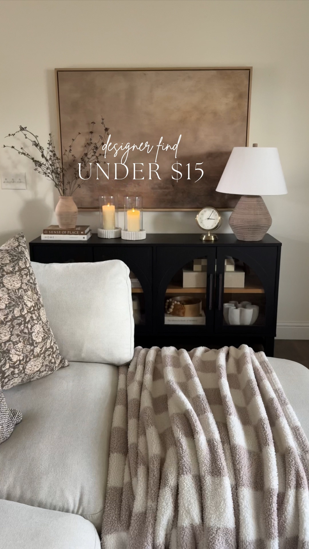 My jaw literally hit the floor when I saw these on the clearance shelf for just $7.50 each 🤯 I didn’t even have a spot for them yet, but I knew they were coming home with me.

Since these were a clearance find, I linked a similar option instead!

#LTKHome #LTKSaleAlert