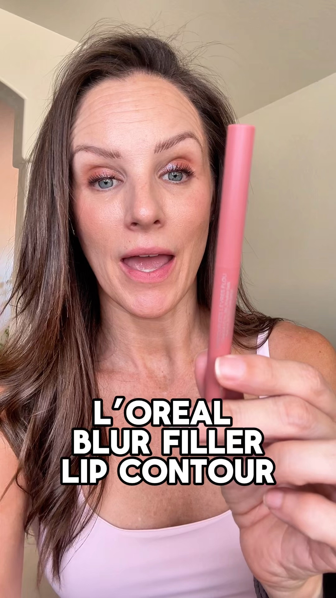 I don't usually reach for matte lip products, but L'Oréal Paris BlurFiller surprised me. The velvety formula glides on smoothly and makes lips look softly defined and fuller.
@lorealparis #lorealparis #blurfiller #lippencil #blurredlips #beautyover40

#LTKgrwm #LTKBeauty #LTKOver40