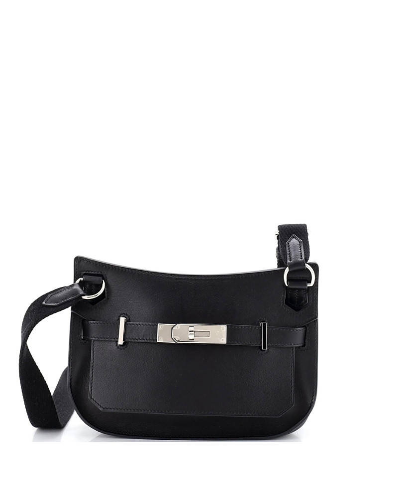 Pre-Owned HERMES Mini Jypsiere Bag Evergrain | Bloomingdale's (US)