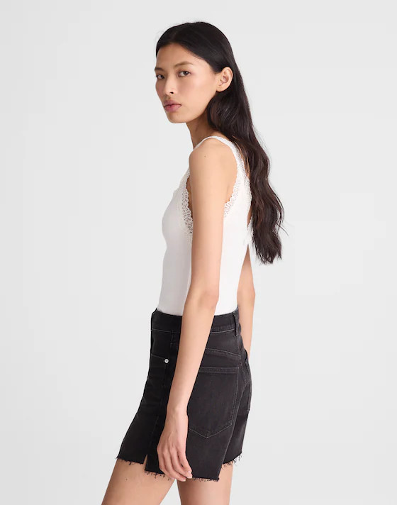 The Perfect Vintage Mid-Length Jean Short | Madewell