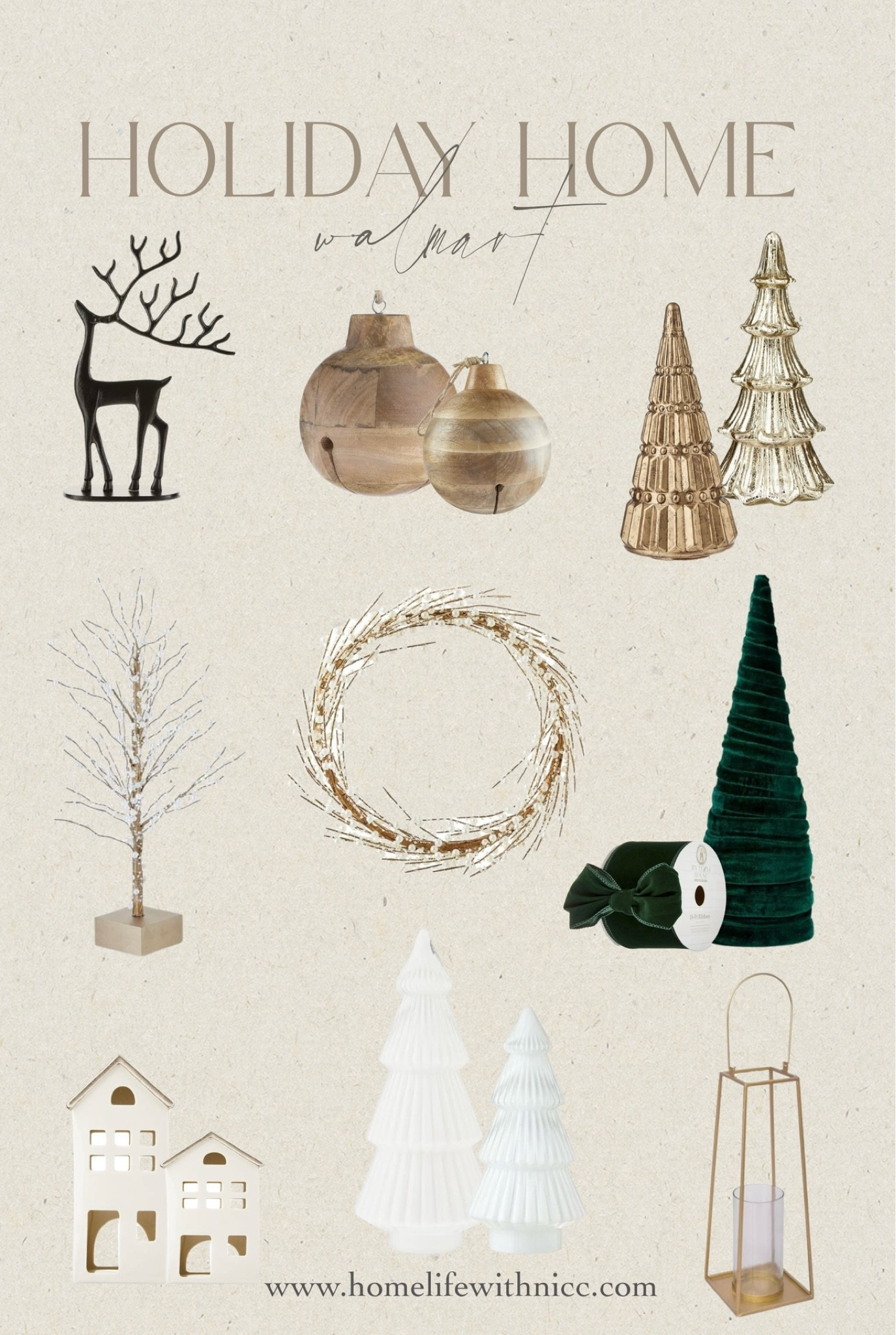 Holiday Home Decor finds from Walmart! Loving the velvety textures for winter! 🖤🖤 #walmartpartner #walmarthome 
#christmasdecor #holidaydecor #affordableholidaydecor #affordabledecor

#LTKHolidaySale #LTKSeasonal #LTKHoliday