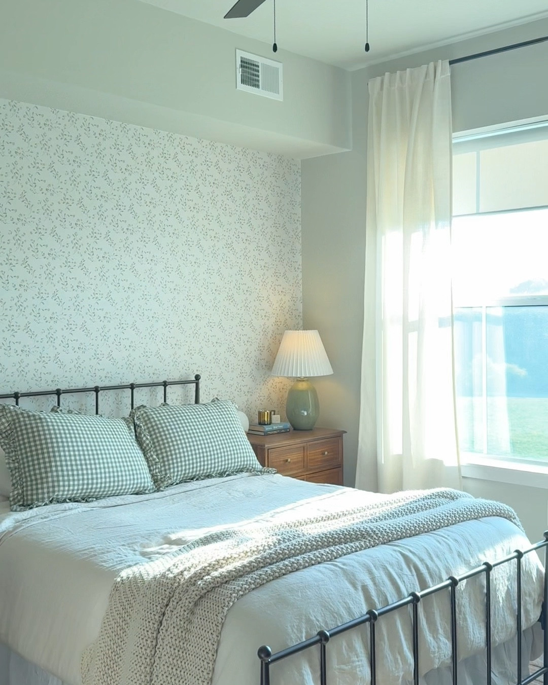 Bedroom transformation 🤍

#LTKFindsUnder100 #LTKSaleAlert #LTKHome
