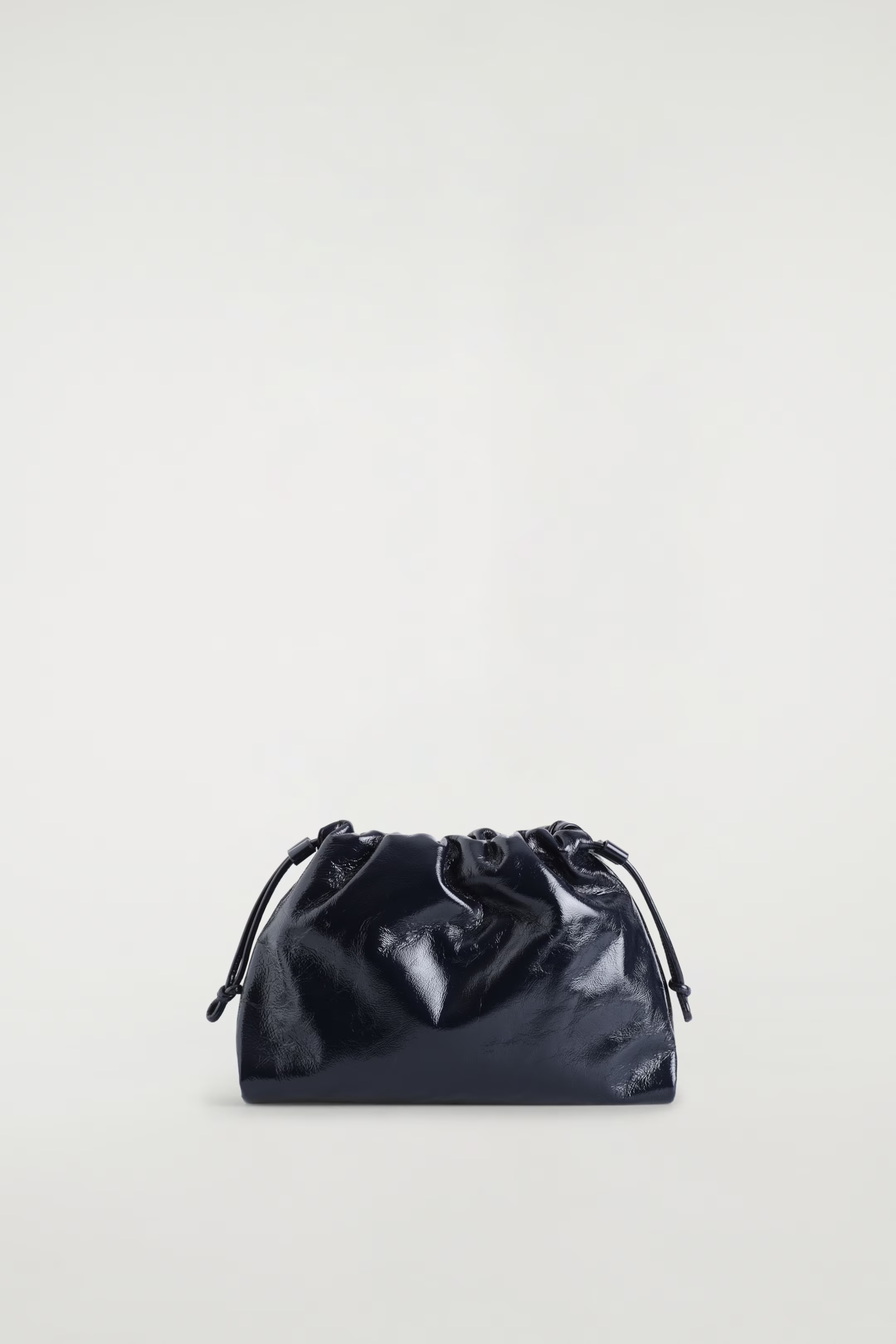 MINI CAVATELLI CLUTCH BAG - LEATHER | H&M (UK, MY, IN, SG, PH, TW, HK)