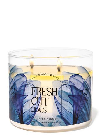 Fresh Cut Lilacs


3-Wick Candle | Bath & Body Works