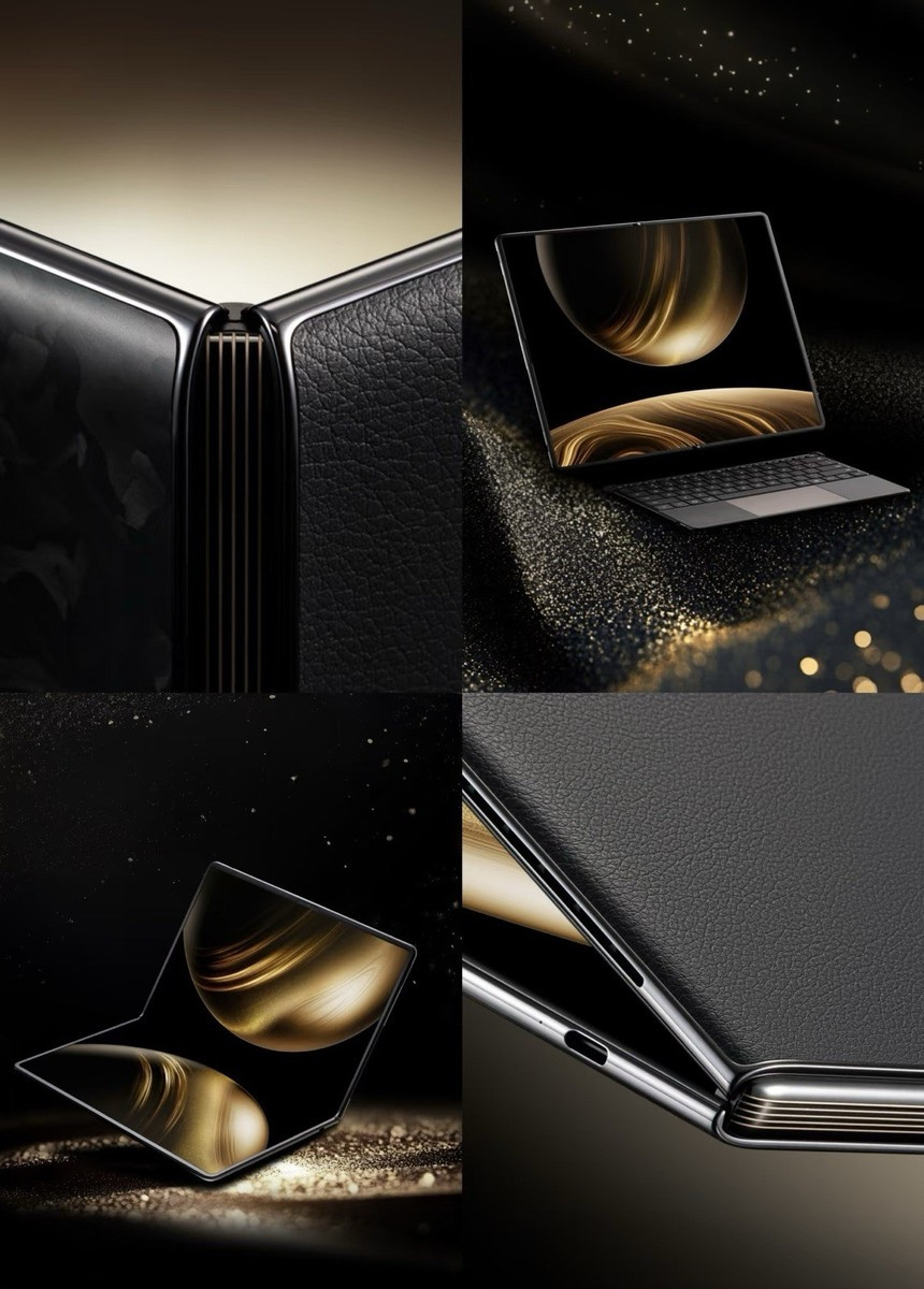 Huawei Matebook Fold Laptop Ultimate Design BLACK 32GB+2TB Warranty | eBay US