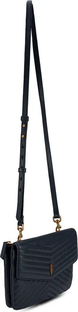 Jenna Quilted Leather Crossbody Bag | Nordstrom Rack