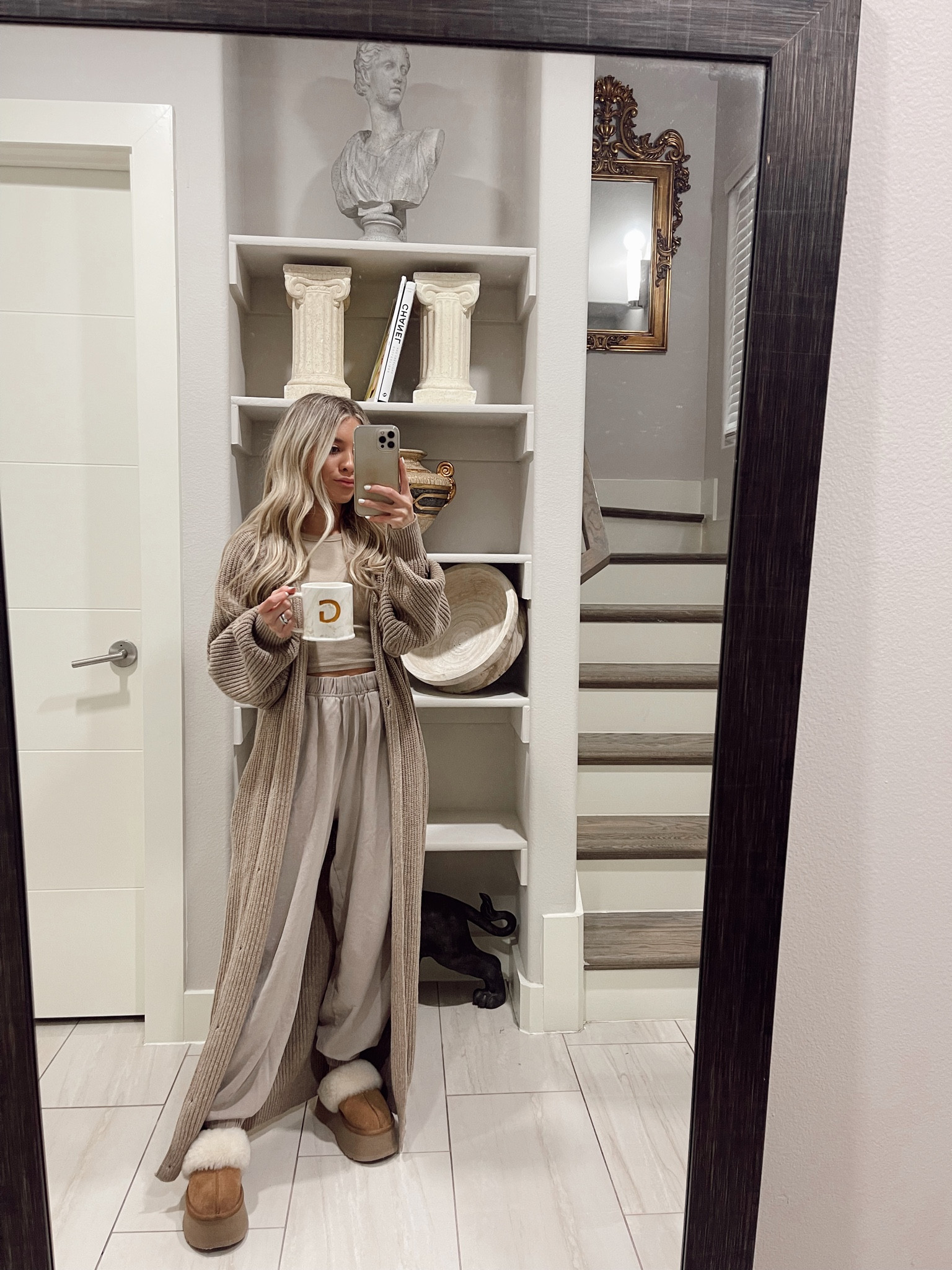 found a cardigan dupe for my rent the runway one at target for only $40!! linking below 🤎 

#LTKstyletip #LTKfindsunder50 #LTKSeasonal