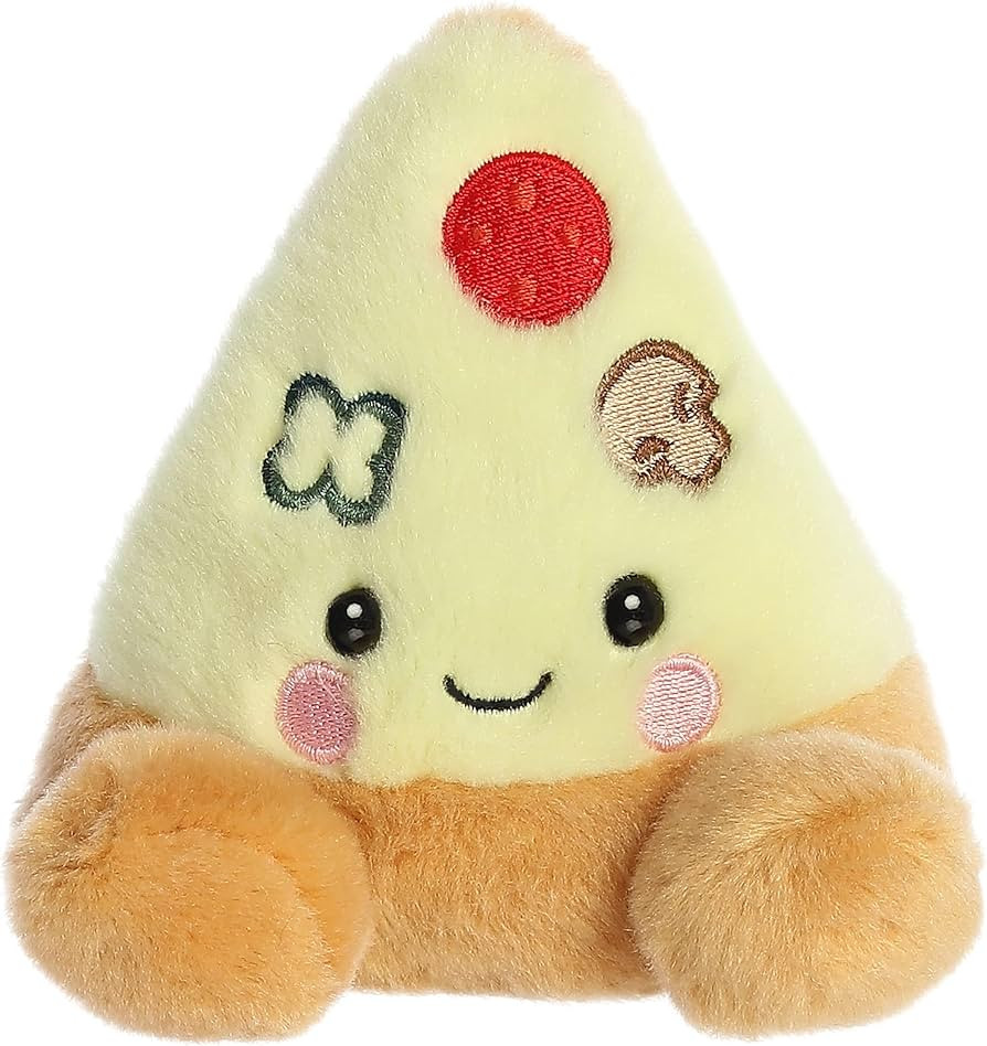 Aurora\u00ae Adorable Palm Pals\u2122 Peppa Pizza Slice\u2122 Stuffed Animal - Pocket-Sized Play ... | Amazon (US)