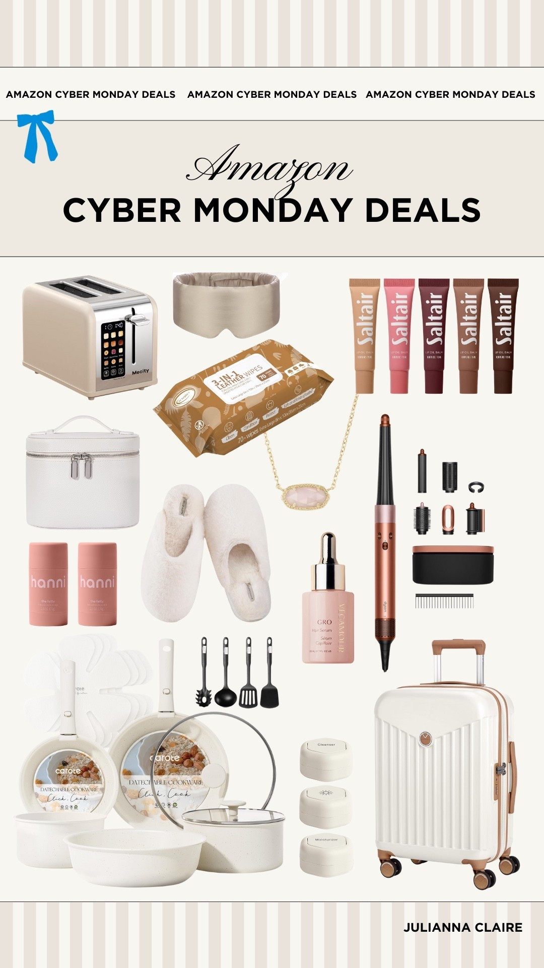 Amazon Cyber Monday deals on beauty, travel, and home finds!

#LTKCyberWeek #LTKSaleAlert #LTKBeauty