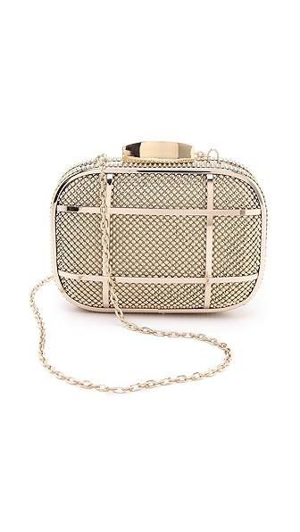 Cage Minaudiere Clutch | Shopbop