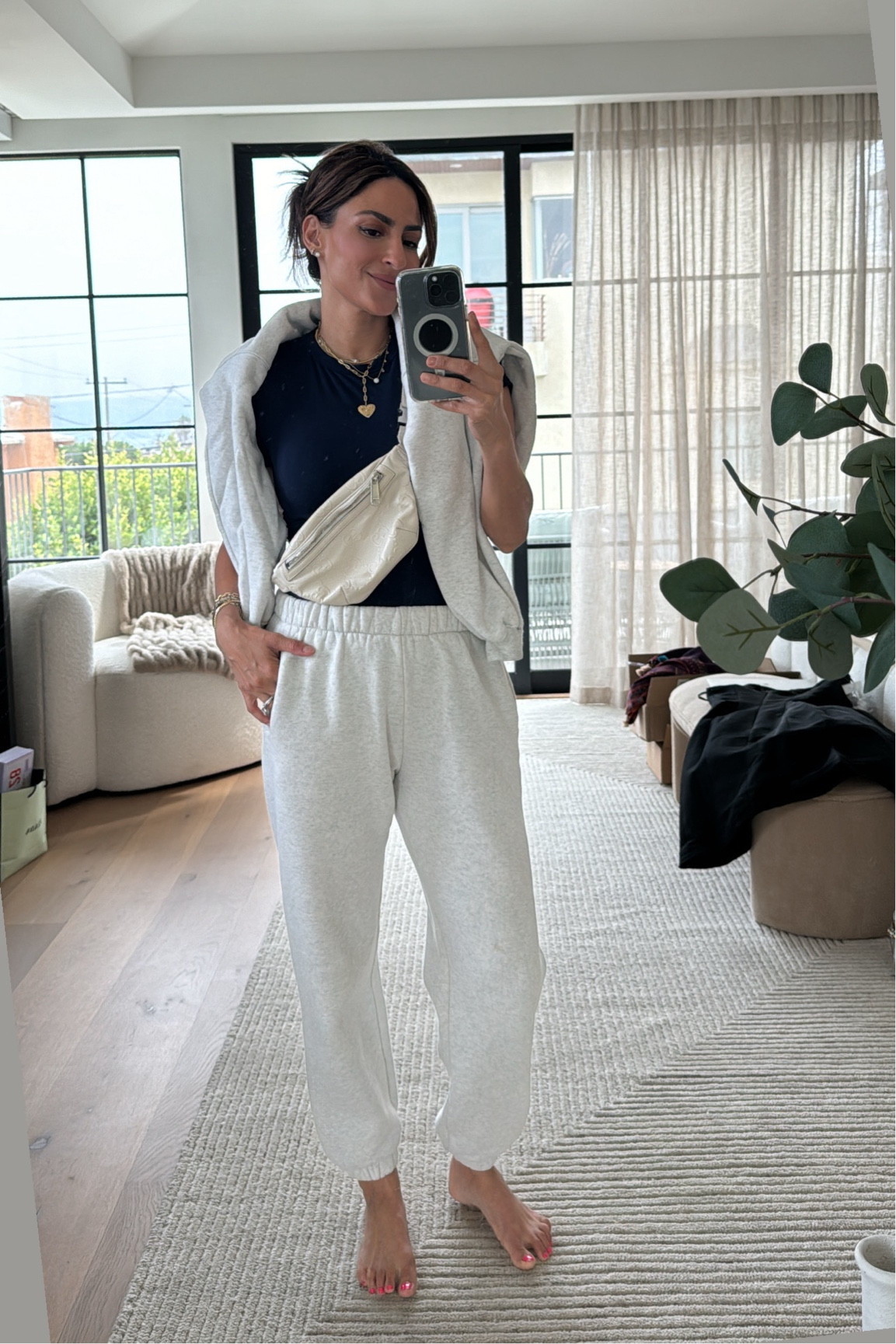 Yesterdays lounge set is Amazon tried linking exact one but this is so soft and washes so well. Shirt is naked wardrobe and the softest like butter 

#LTKOver40 #LTKTravel #LTKFindsUnder50