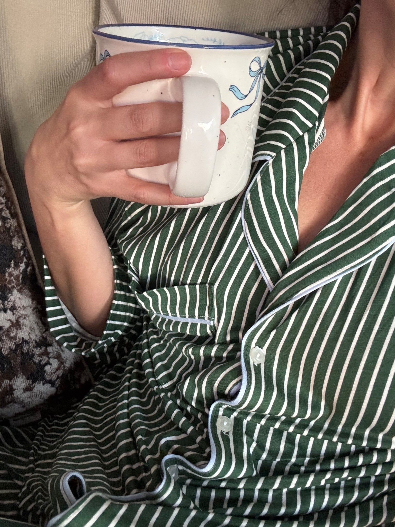 Got these PJs in last night and immediately put on! The most comfortable PJs, EVER! On sale too!


#pjs 
#pajamas 
#sale
#ae
#aerie 
#travel

#LTKHome #LTKmomlife #LTKActive