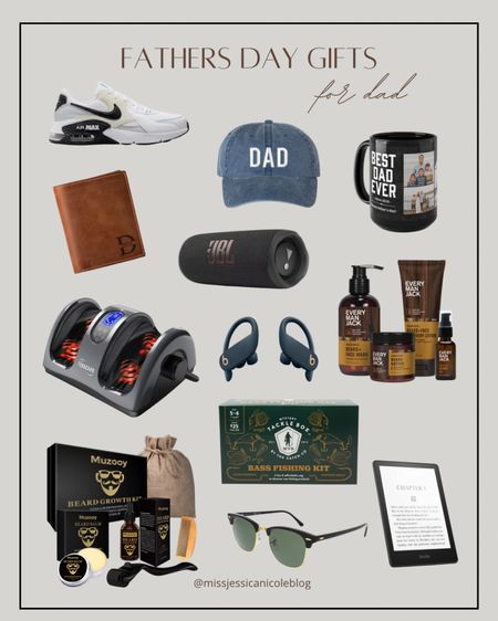 Father’s Day gift ideas, men’s running shoes, Nike tennis shoes, leather wallet, personalized coffee mug, dad gifts, foot massager, fishing gift, beard grooming set, ray ban sunglasses, speaker 

#LTKFindsUnder50 #LTKFindsUnder100 #LTKGiftGuide