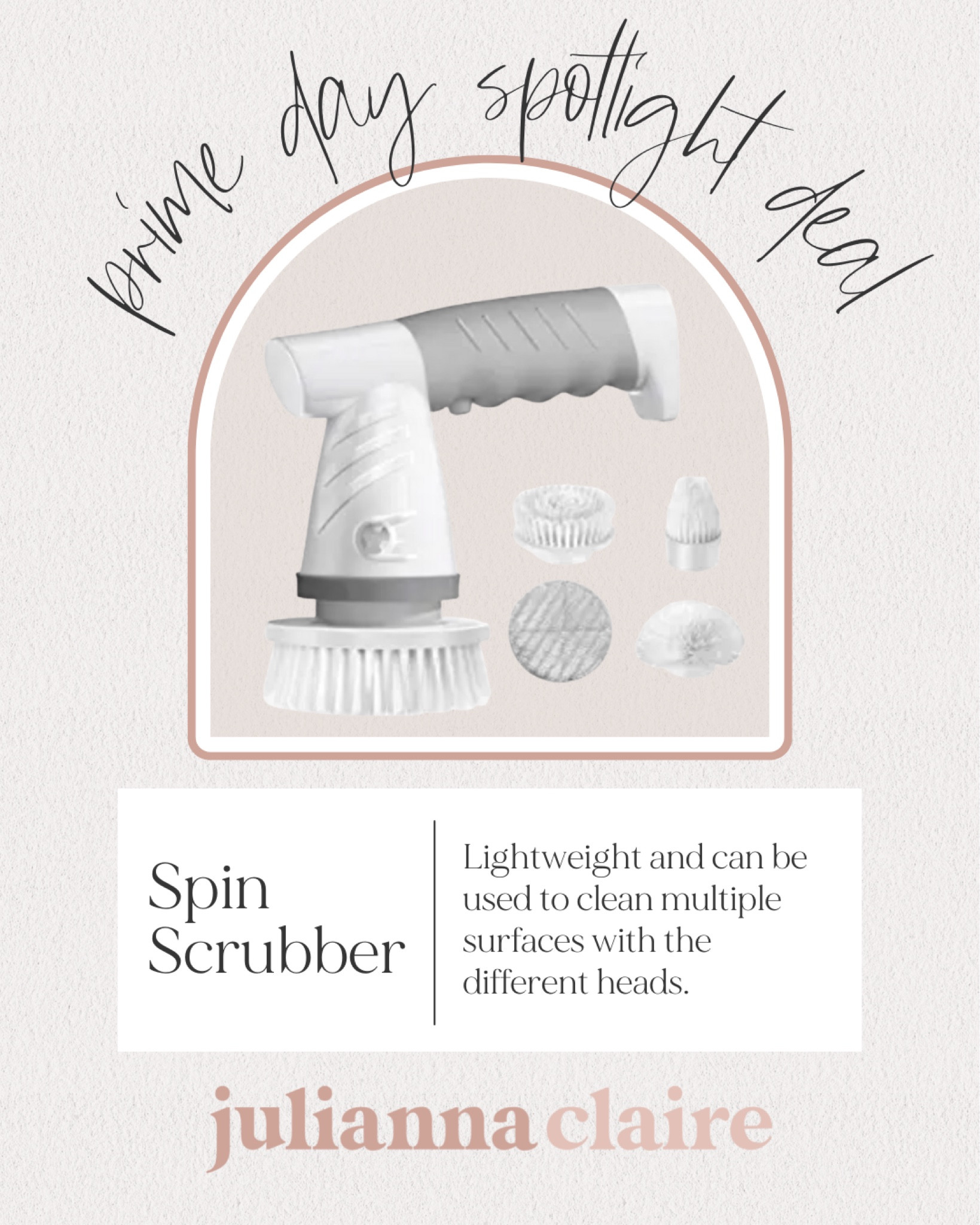 Amazon Prime Day Spotlight Deal - Spin Scrubber ✨

amazon finds // amazon prime day // amazon home // amazon home finds // amazon cleaning

#LTKunder50 #LTKhome #LTKsalealert