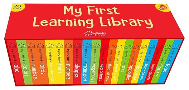Amazon.com: My First Complete Learning Library: Boxset of 20 Board Books Gift Set for Kids: 97893... | Amazon (US)
