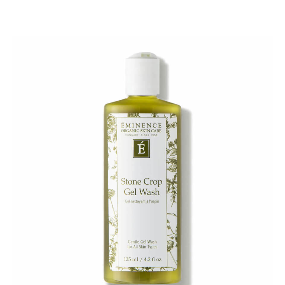 Eminence Organic Skin Care Stone Crop Gel Wash 4.2 fl. oz | Dermstore (US)