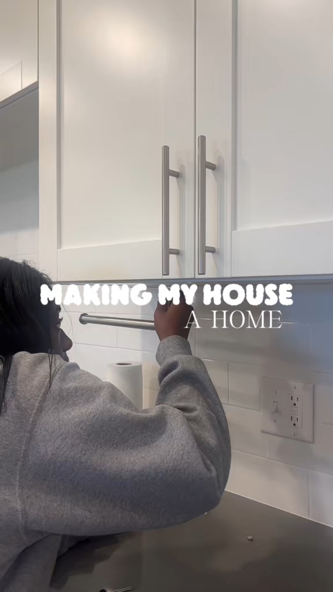 First DIY project I did when I moved in. Motivated me to do more! 

#LTKHome #LTKCyberWeek #LTKFindsUnder50