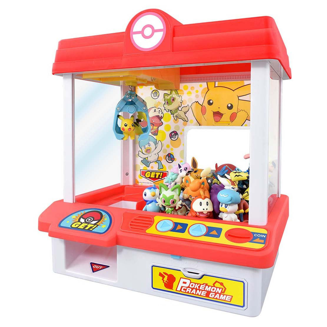 Takara Tomy Pokemon Monster Collection Moncolle Figure Catcher Crane Game | Amazon (US)