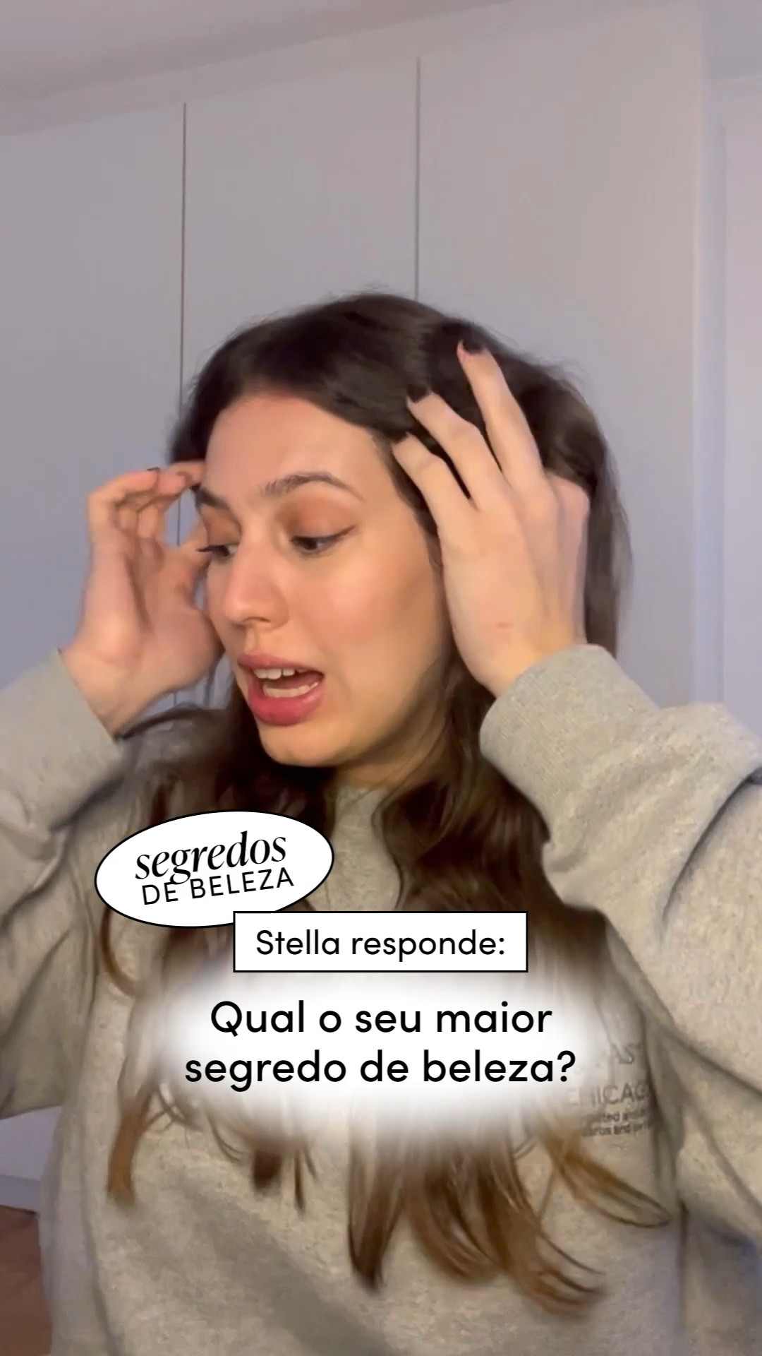 O meu maior segredo de beleza do momento: booster de definição capilar da GE Beauty!  Ele intensifica a definição dos fios e realça o styling. 