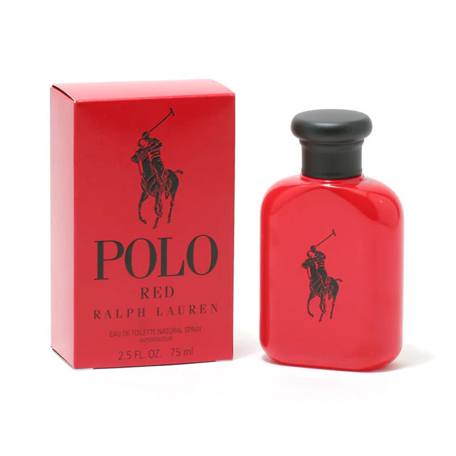 POLO RED MEN by RALPH LAUREN- EDT SPRAY | Shop Simon