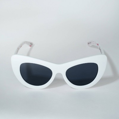 Sun-Staches Barbie Cat Eye Halloween Costume Glasses White: Movie Costume Accessories for Girls, Ages 3+ | Target