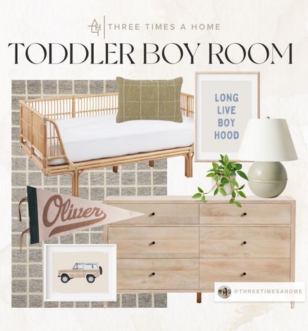Toddler boy room idea / interior decor 

#LTKHome #LTKKids #LTKFamily