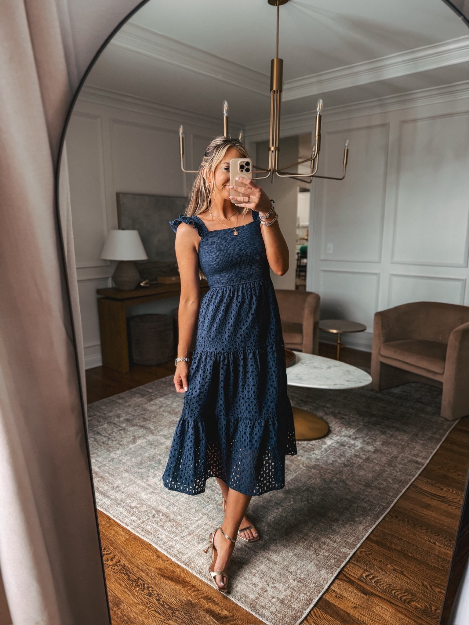 This casual spring dress can be dressed up with heels for a date night outfit or worn with flat sandals for a barbecue or beach vacation. 

#LTKspring #LTKTravel #LTKspringtrends