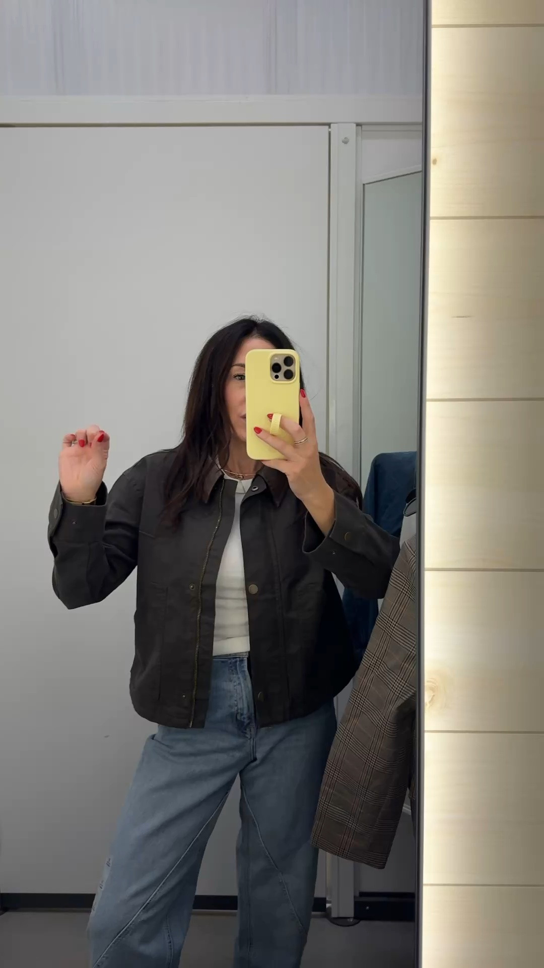 I love this Old Navy jacket so much!

#LTKgrwm #LTKSeasonal #LTKSaleAlert