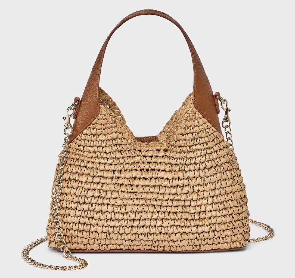 Trending at Target!!

Straw Mini Slouchy Shoulder Bag - Universal Thread™ Natural

#LTKOver40