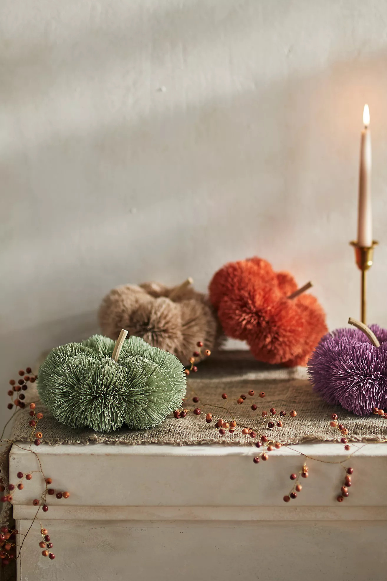 Brush Pumpkin, Large | Anthropologie (US)