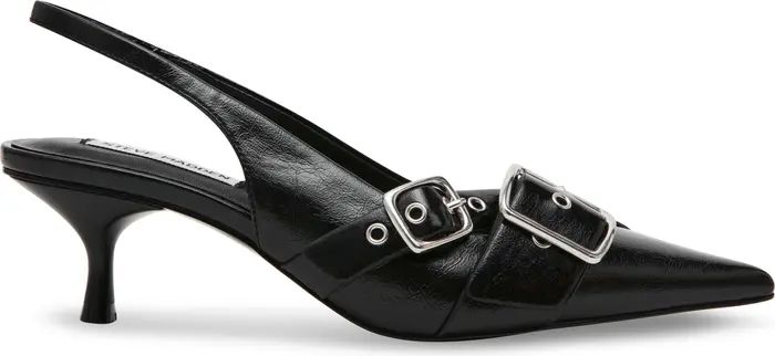 Steve Madden Lezley Kitten Heel Slingback Pump (Women) | Nordstrom | Nordstrom