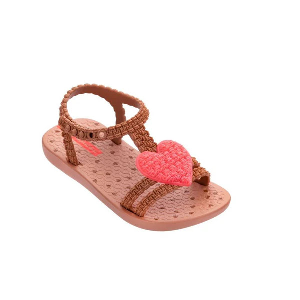 my first ipanema baby sandall | beige & pink | elfin los angeles
