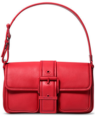 Michael Kors Colby Medium Leather Shoulder Bag - Macy's | Macy's