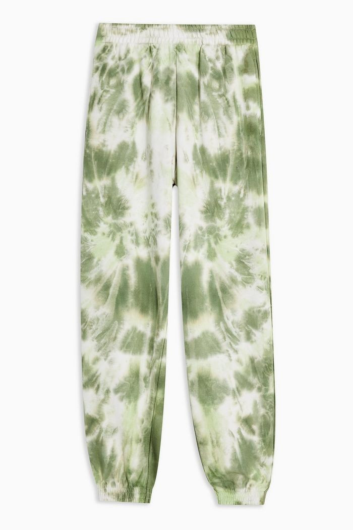 Green Tie Dye Joggers | Topshop UK