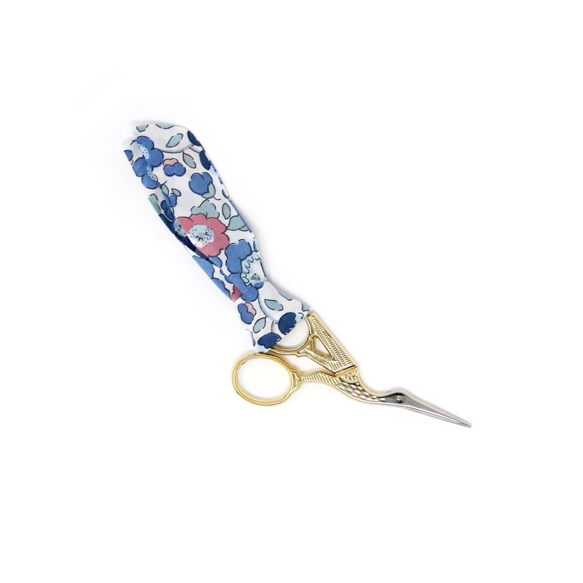 Limited Edition Greystone Scissor Twilly - Peony Pink | Greystone Needlepoint