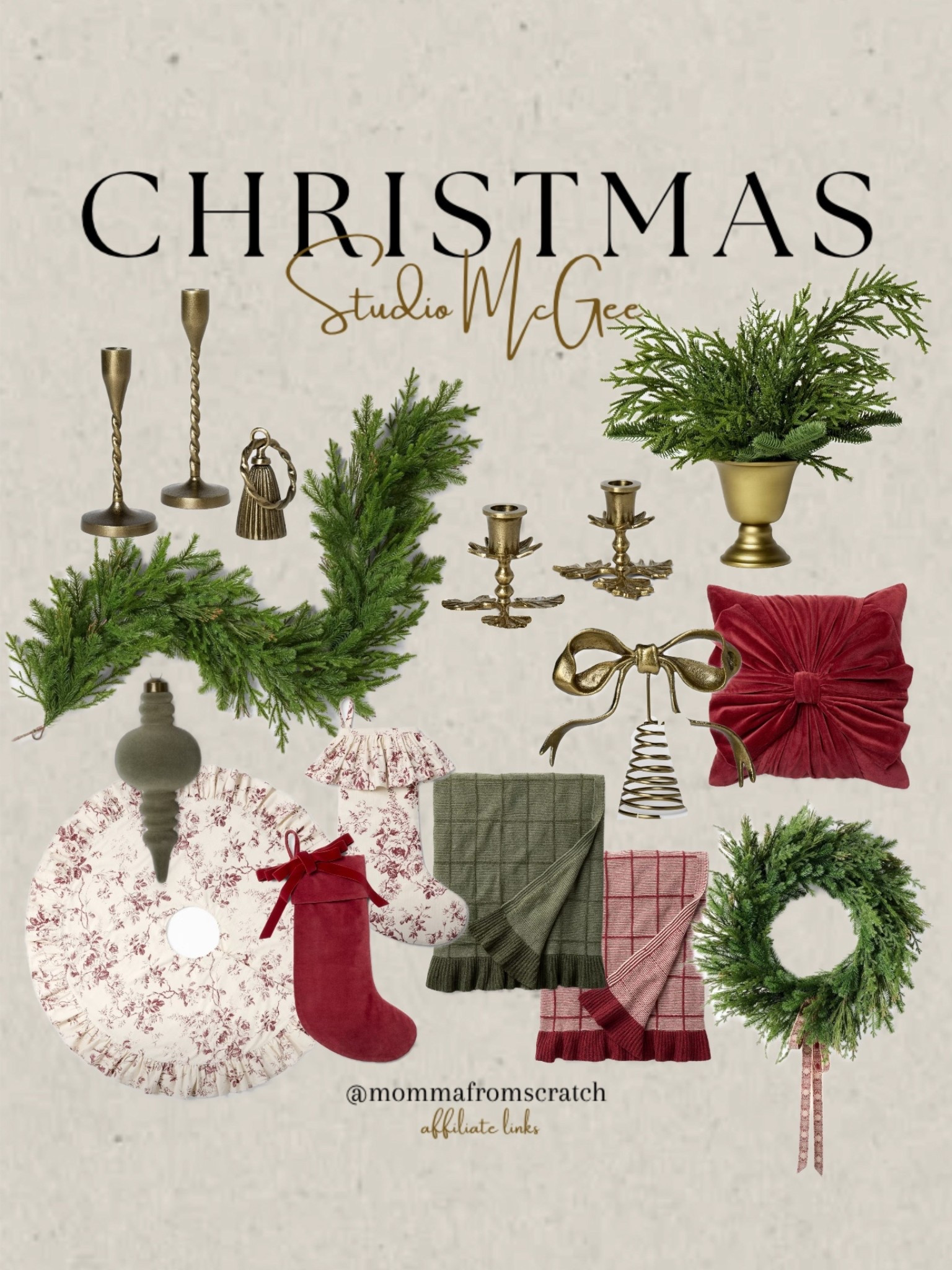 Holiday target decor, Christmas stockings, garland, brass candles and more Christmas decorr

#LTKHome #LTKSeasonal #LTKStyleTip