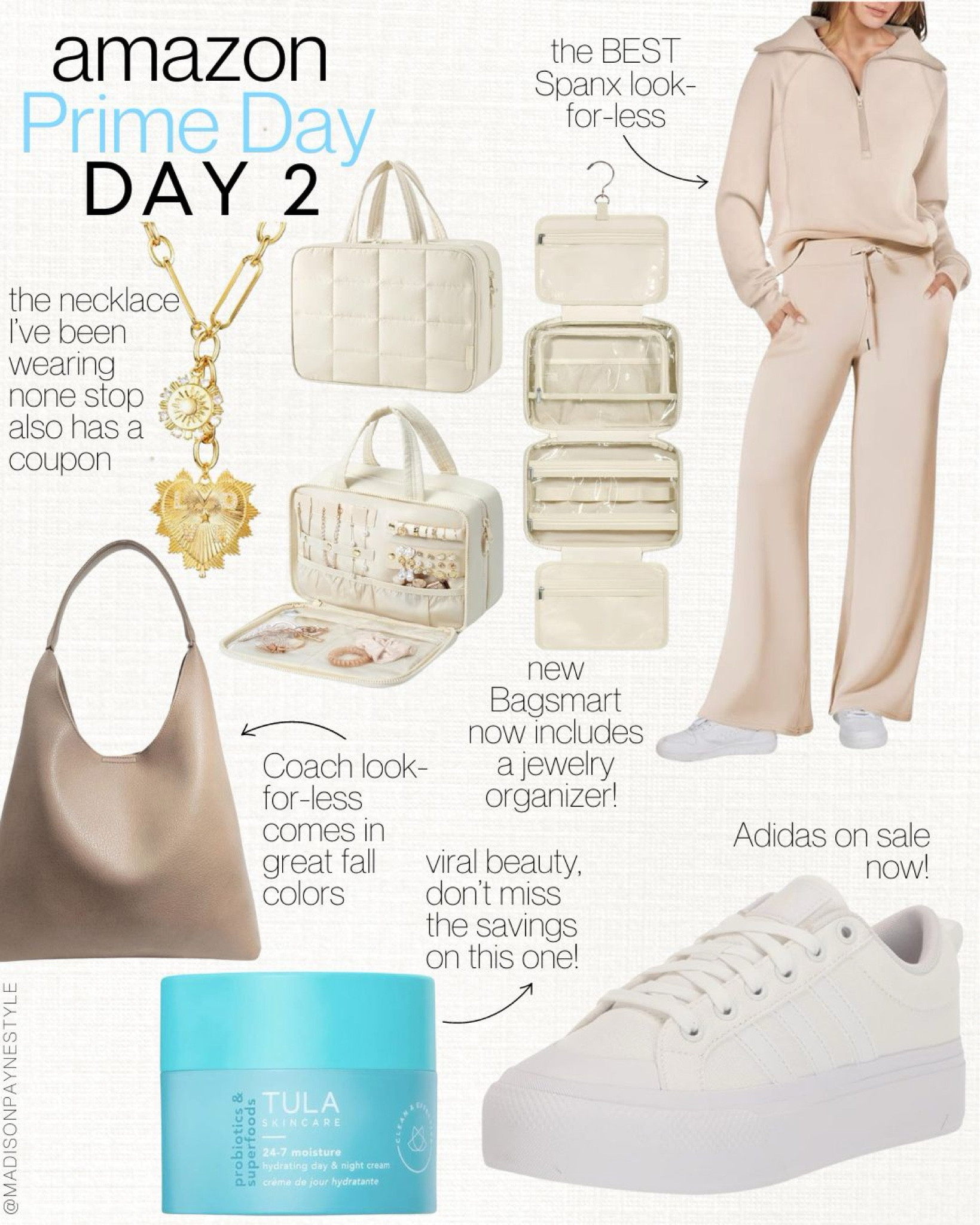 AMAZON PRIME DAY ✨ today is the last day to shop Amazon Prime Day Deals🍂

Amazon Prime Day, Amazon prime day sale, Amazon prime, Amazon deals, Amazon sale, prime day, prime day sales, prime day deals, Amazon, loungewear, Madison Payne 

#LTKxPrimeDay #LTKSaleAlert #LTKStyleTip