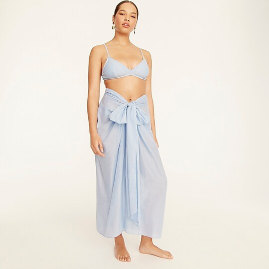 Convertible beach sarong | J. Crew US