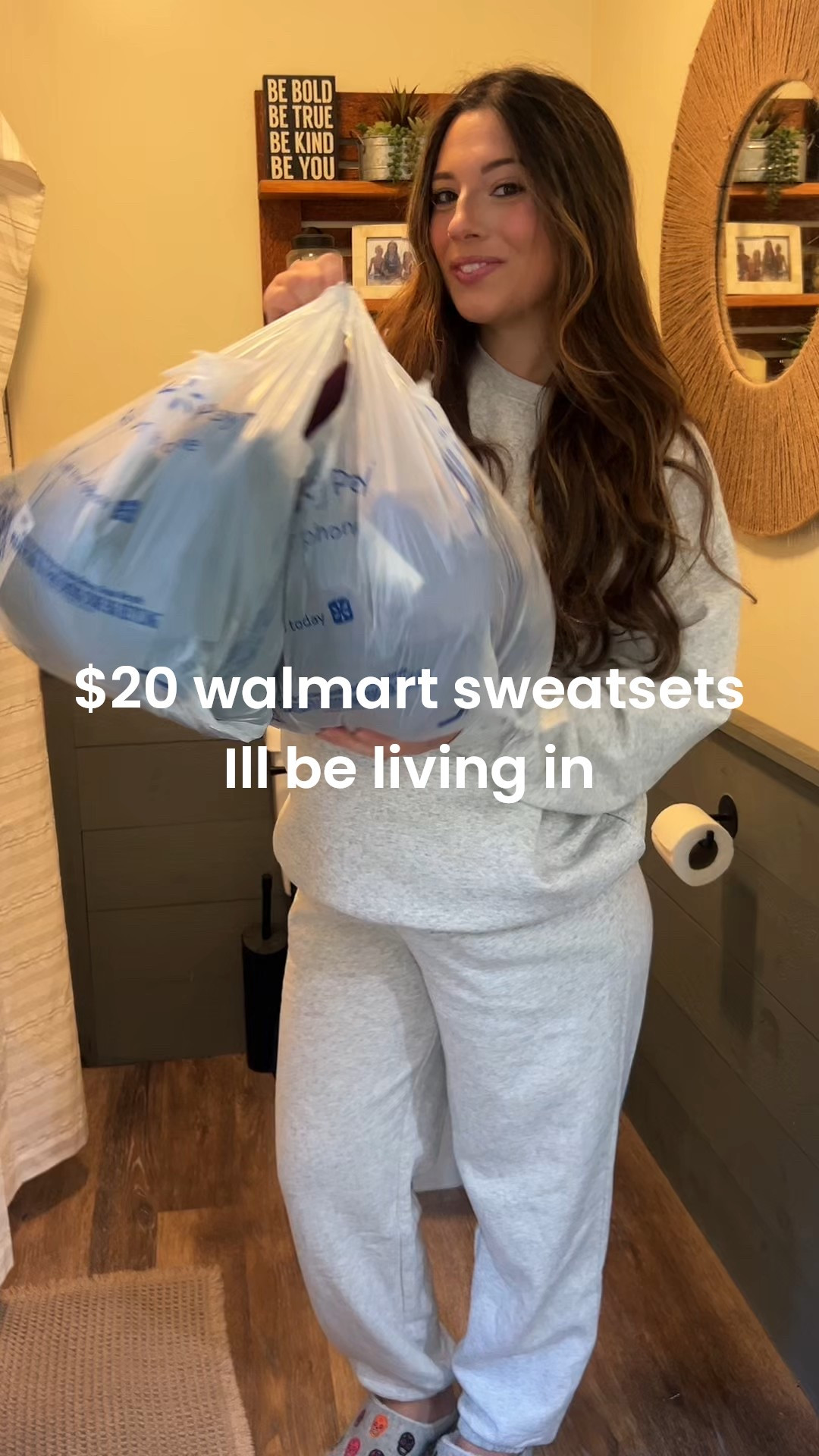 How good are these sweat sets from Walmart?? And only for $20 ($10 a piece) !! I got size large for both for more oversized, but I could have done a medium! 
#LTKFindsUnder50 #LTKGiftGuide #LTKSeasonal #Walmartfashion #womensfashion

#LTKGiftGuide #LTKFindsUnder50 #LTKSeasonal