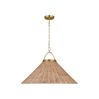 Darnaja 1 - Light Gold Pendant | Wayfair North America